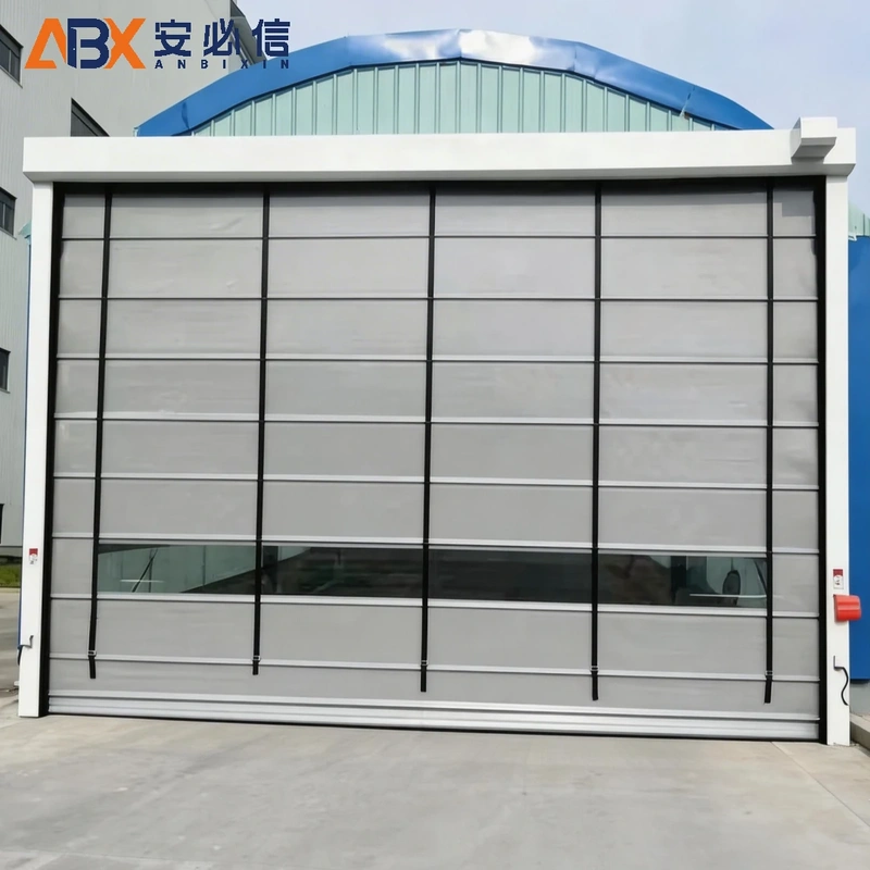 韶关市软帘堆积门