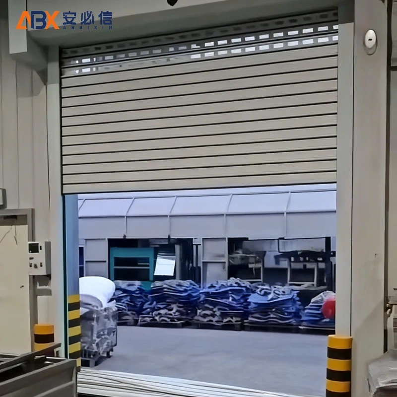 韶关市螺旋式快速门