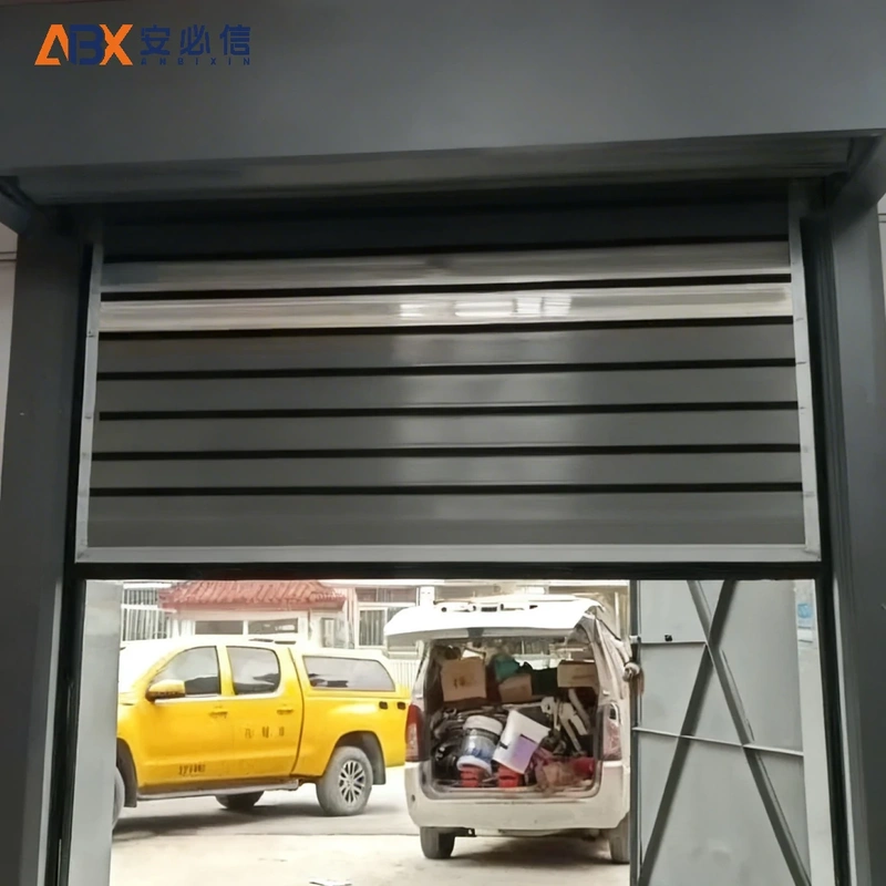 韶关市消防高速门